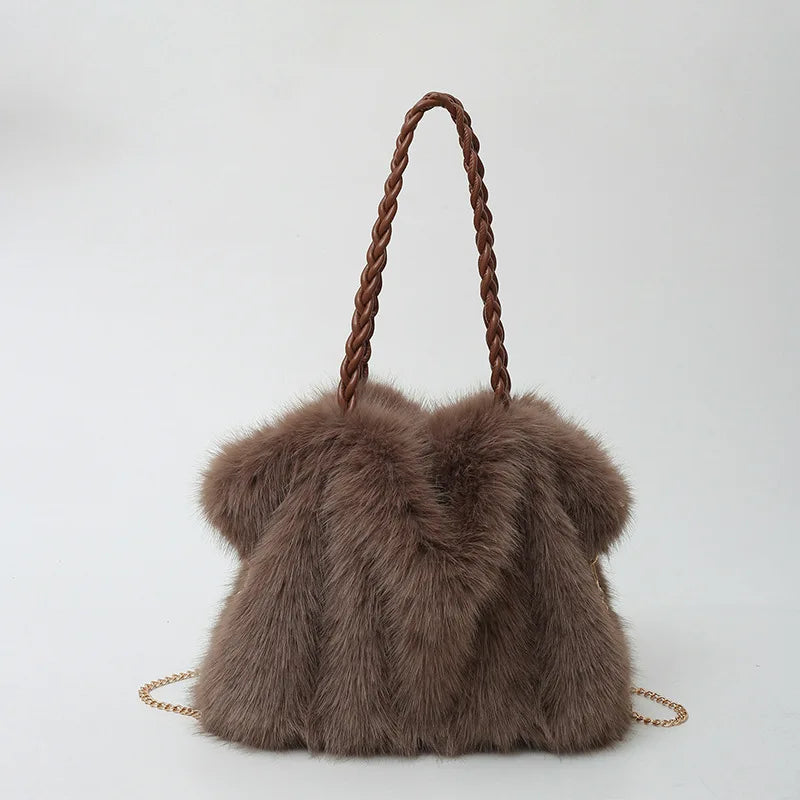 Velora Fur Tote