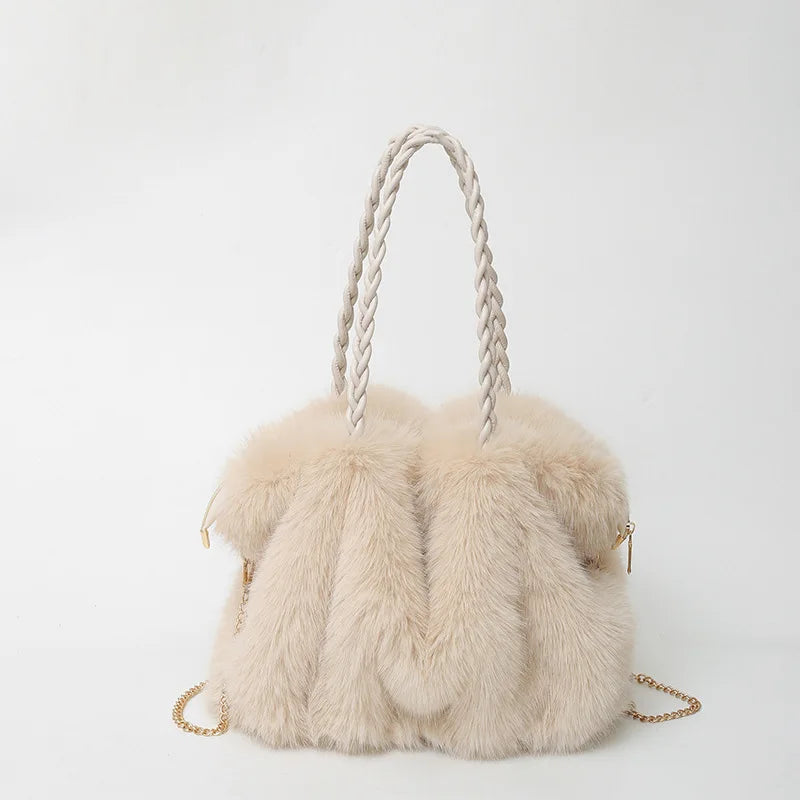 Velora Fur Tote