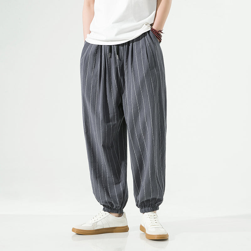 Adams Cotton Trousers - [Ezra Daniel]