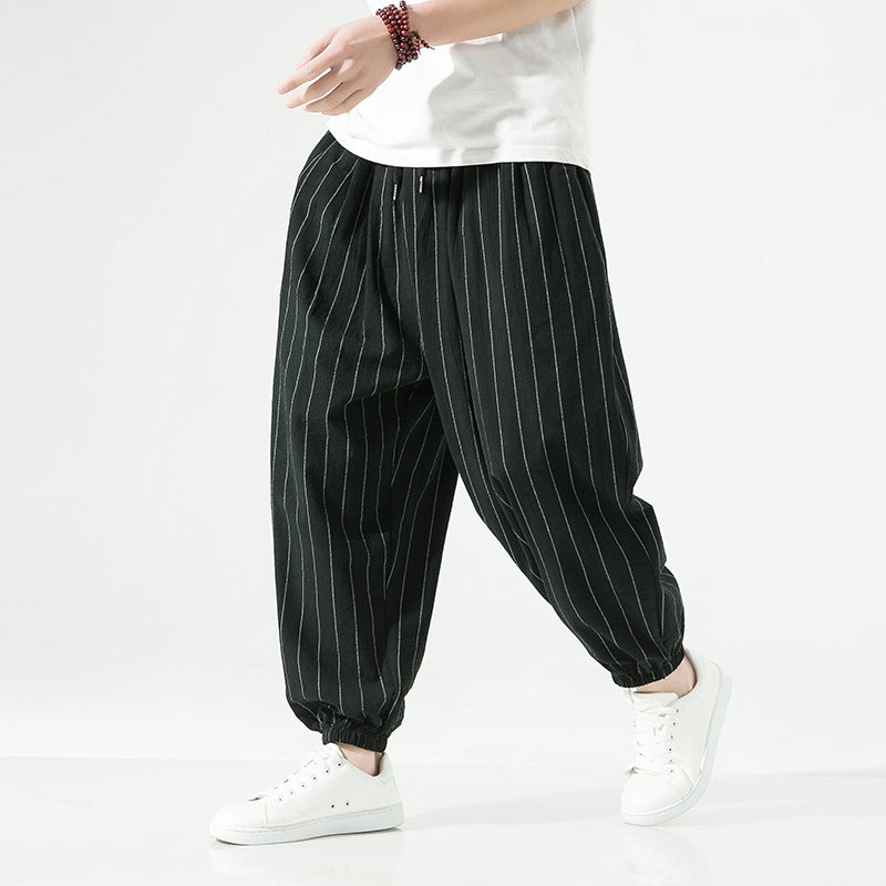 Adams Cotton Trousers - [Ezra Daniel]