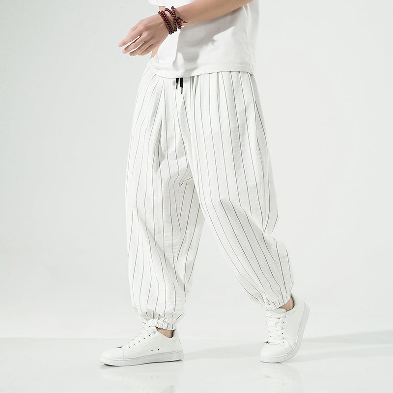 Adams Cotton Trousers - [Ezra Daniel]