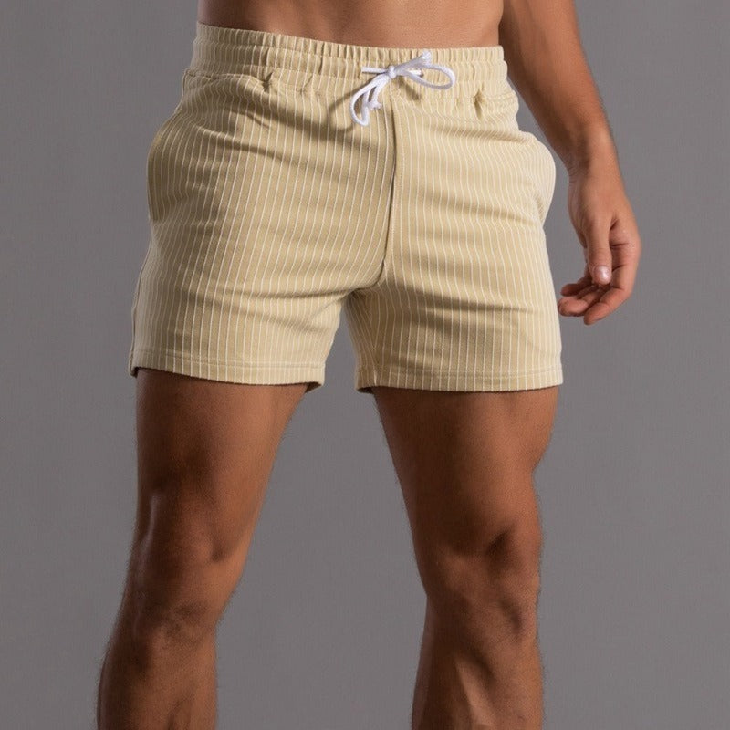 Albert Striped Shorts - [Ezra Daniel]