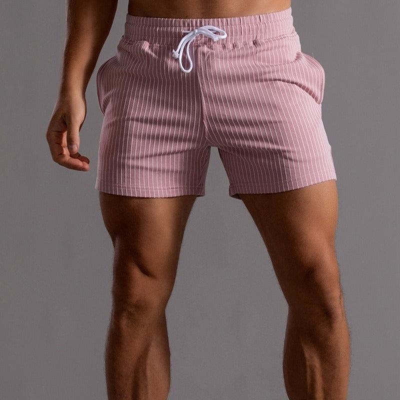 Albert Striped Shorts - [Ezra Daniel]