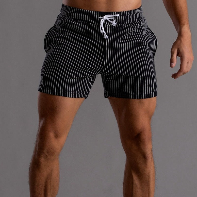 Albert Striped Shorts - [Ezra Daniel]