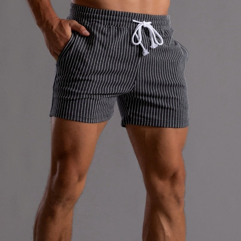 Albert Striped Shorts - [Ezra Daniel]