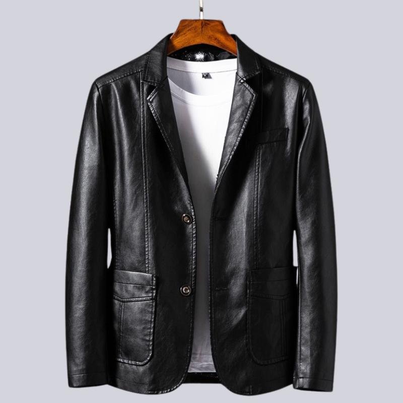 Alexander Andrews Leather Jacket - [Ezra Daniel]