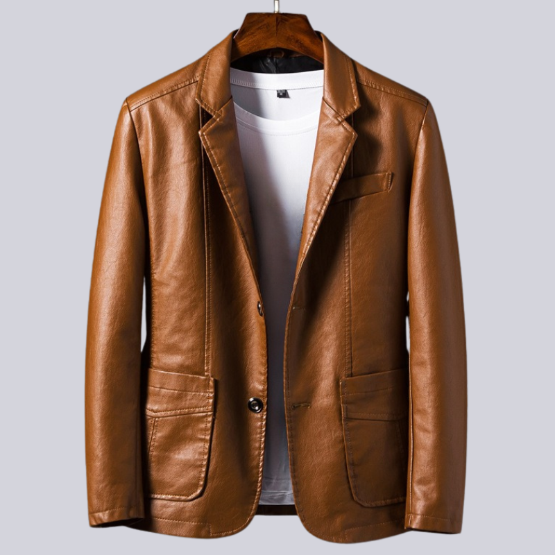 Alexander Andrews Leather Jacket - [Ezra Daniel]