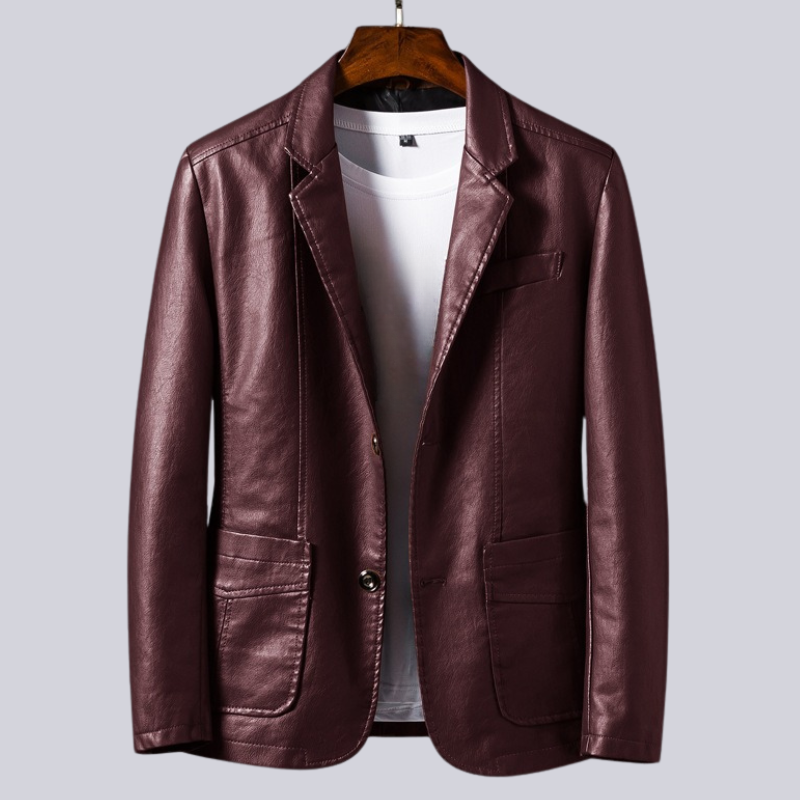 Alexander Andrews Leather Jacket - [Ezra Daniel]