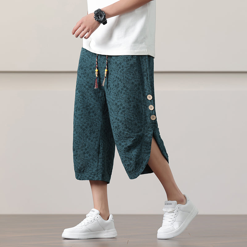 Alexander Patterned Shorts - [Ezra Daniel]