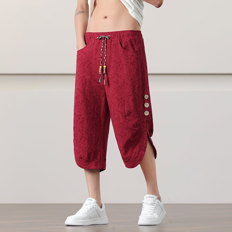 Alexander Patterned Shorts - [Ezra Daniel]