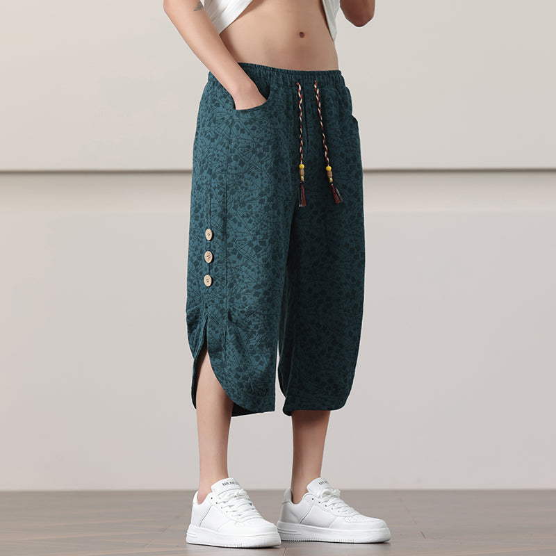 Alexander Patterned Shorts - [Ezra Daniel]