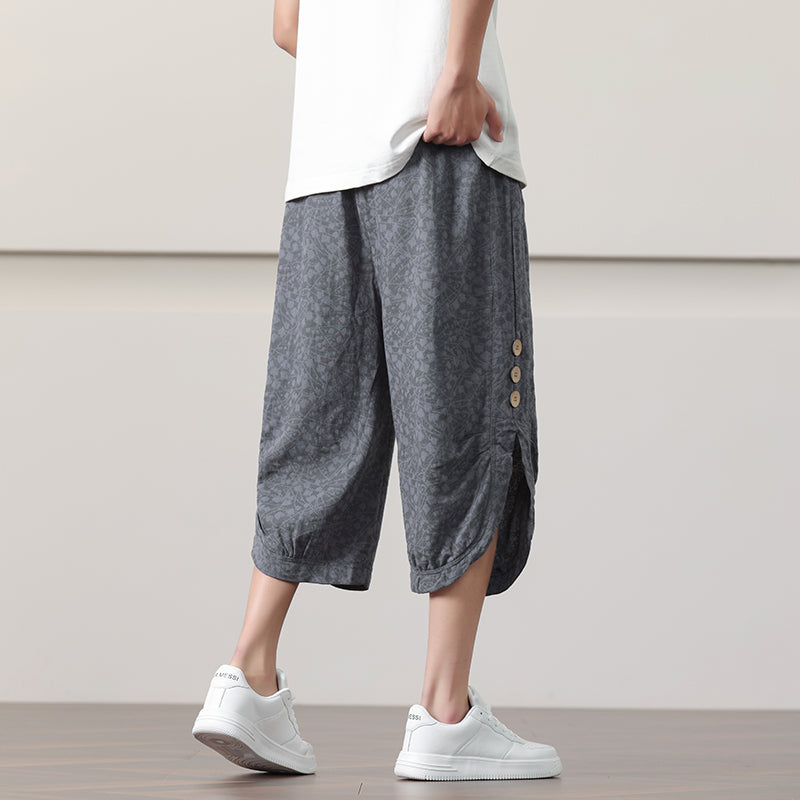 Alexander Patterned Shorts - [Ezra Daniel]