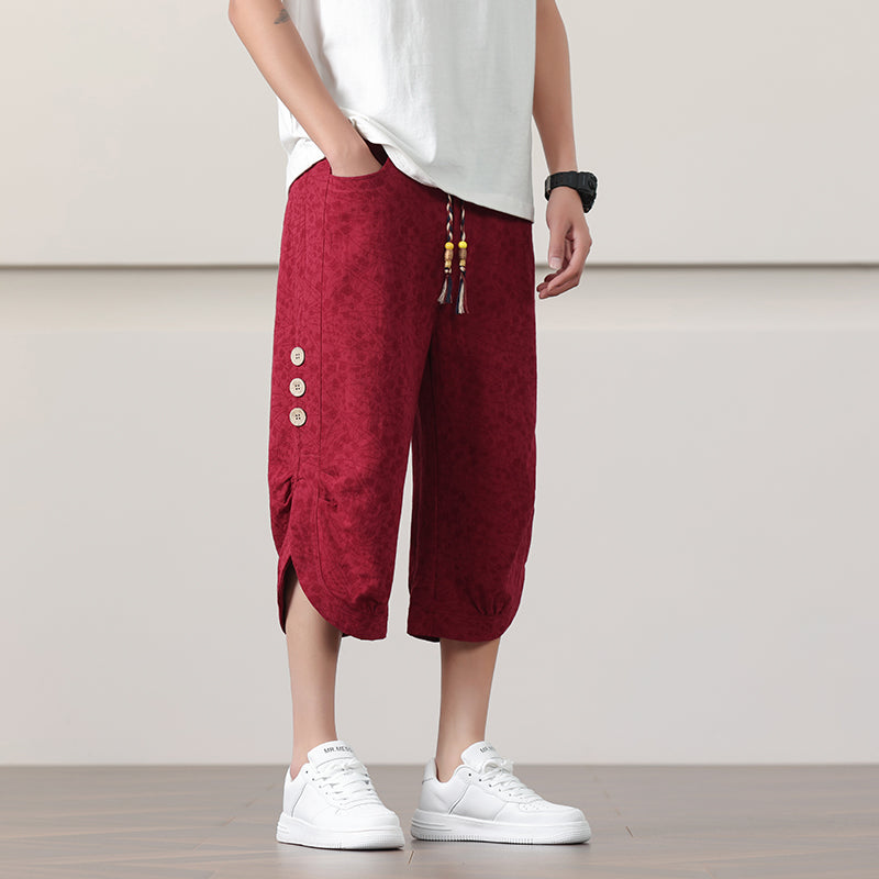 Alexander Patterned Shorts - [Ezra Daniel]