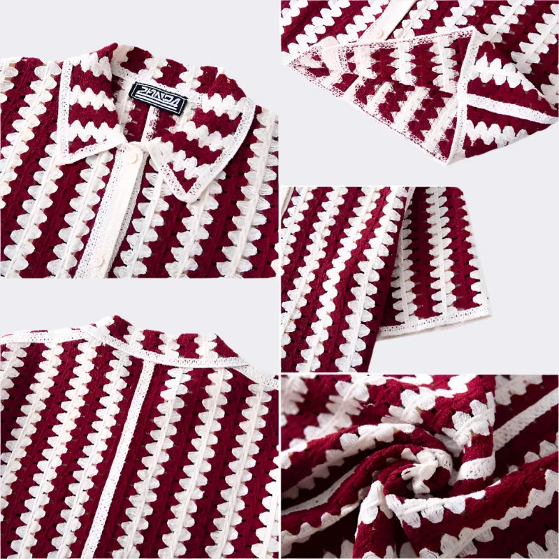 Antigua Knit Shirt - [Ezra Daniel]