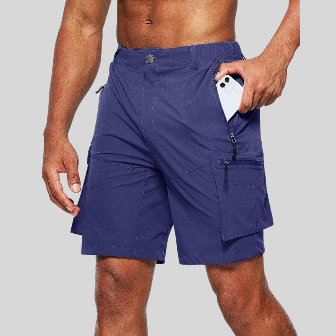 Archer Cargo Shorts - [Ezra Daniel]