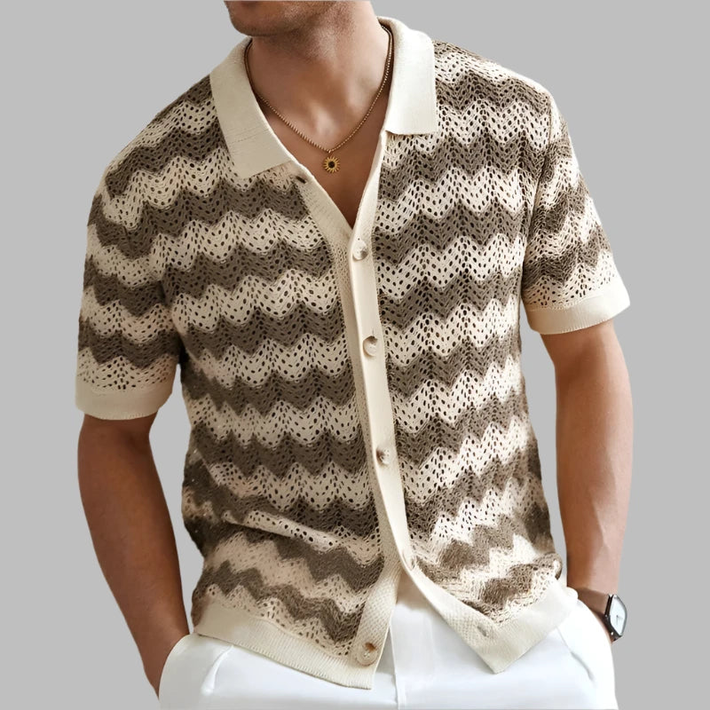 Aruba Breeze Knit Polo - [Ezra Daniel]