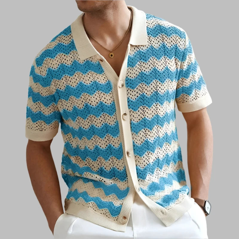 Aruba Breeze Knit Polo - [Ezra Daniel]