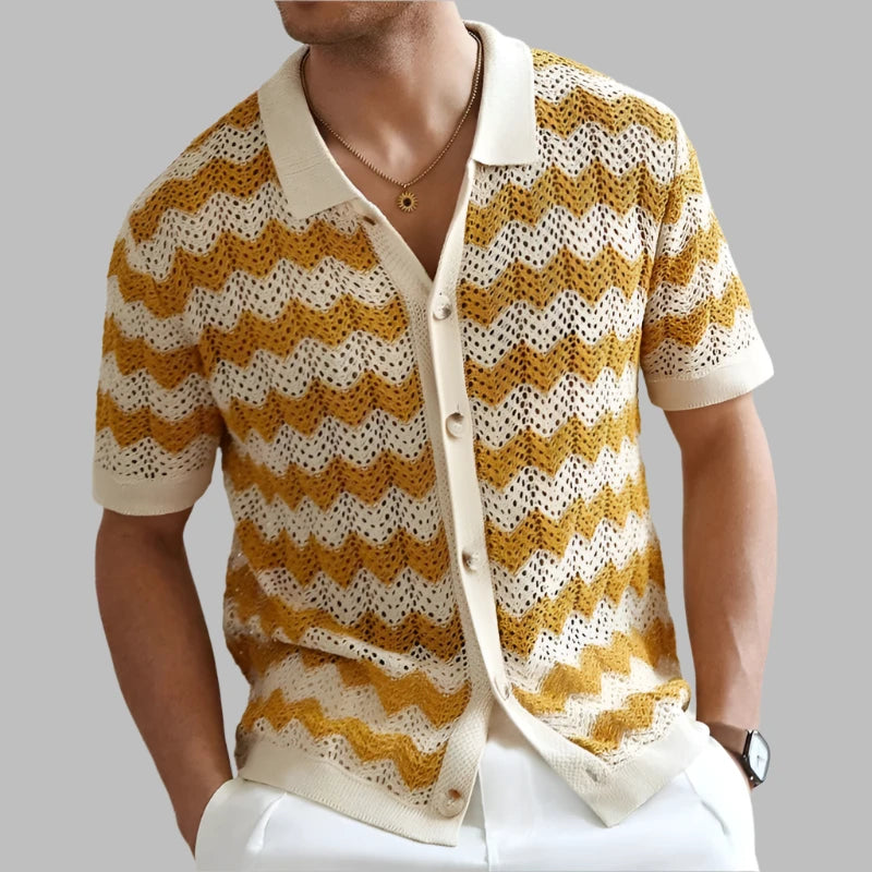 Aruba Breeze Knit Polo - [Ezra Daniel]