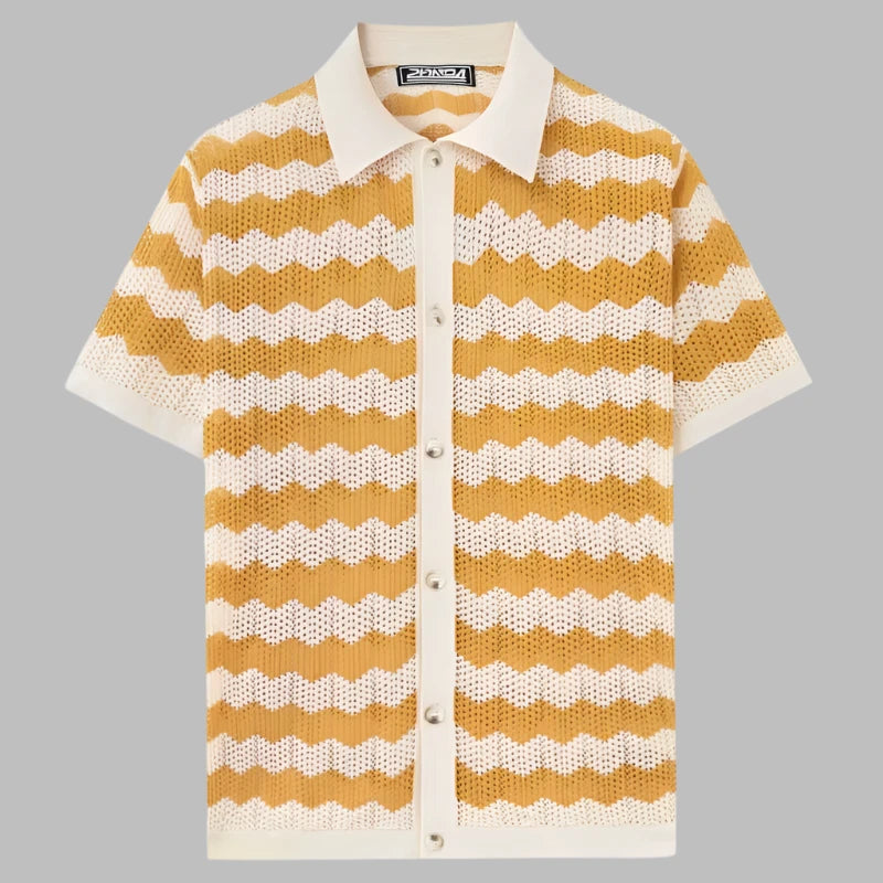 Aruba Breeze Knit Polo - [Ezra Daniel]