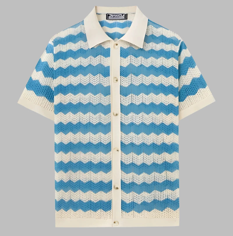Aruba Breeze Knit Polo - [Ezra Daniel]