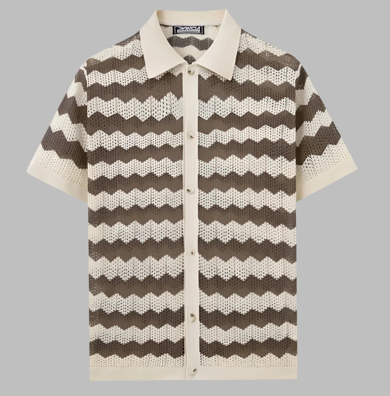 Aruba Breeze Knit Polo - [Ezra Daniel]