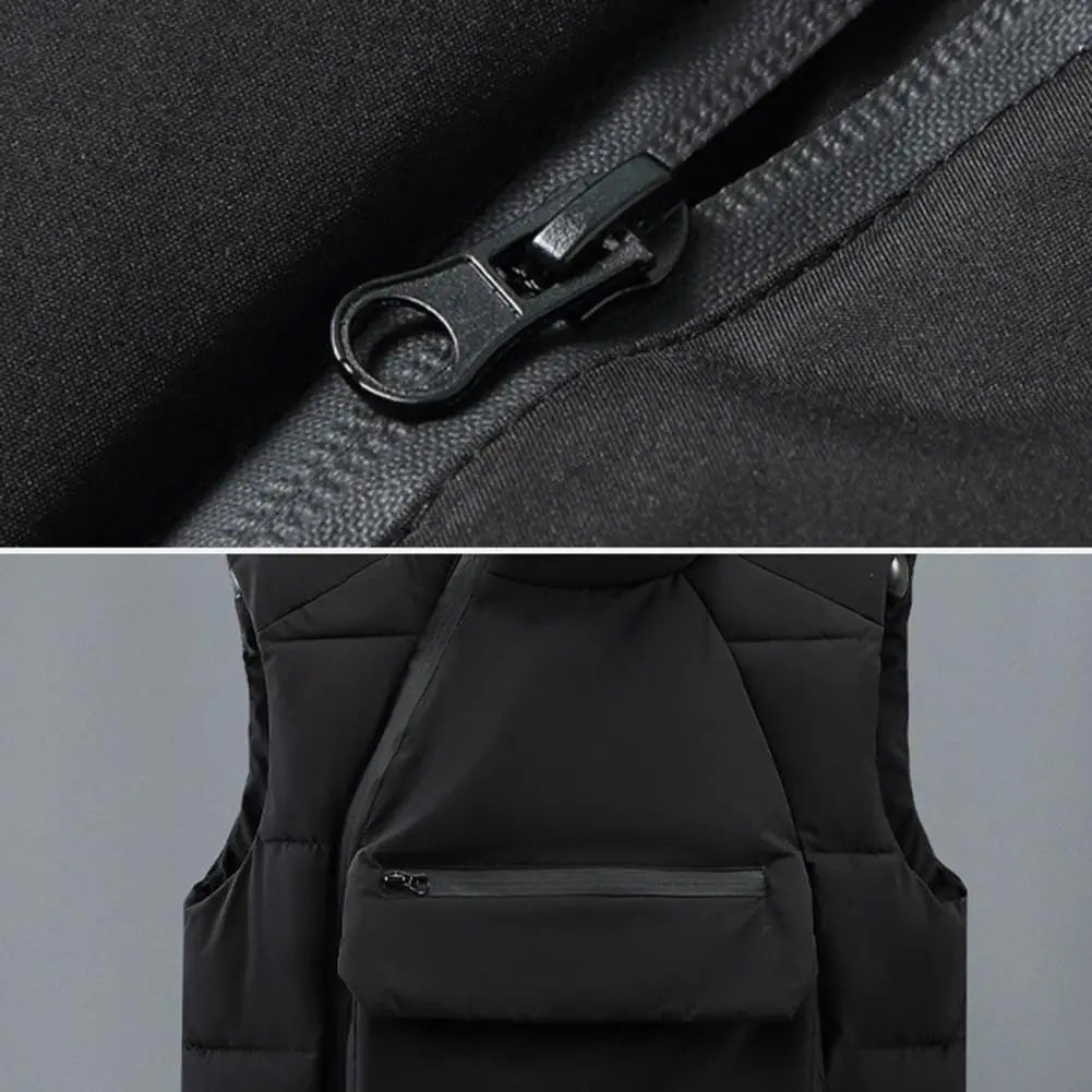 Ashton Pocket Vest - [Ezra Daniel]