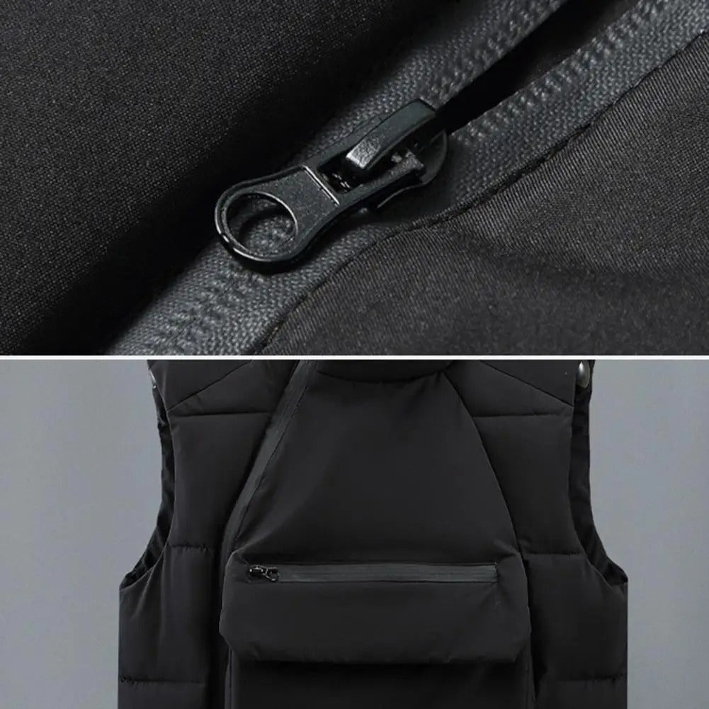 Ashton Pocket Vest - [Ezra Daniel]