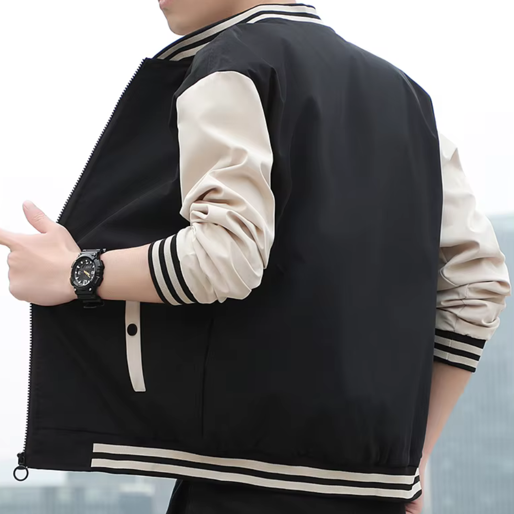 Austin Varsity Jacket - [Ezra Daniel]
