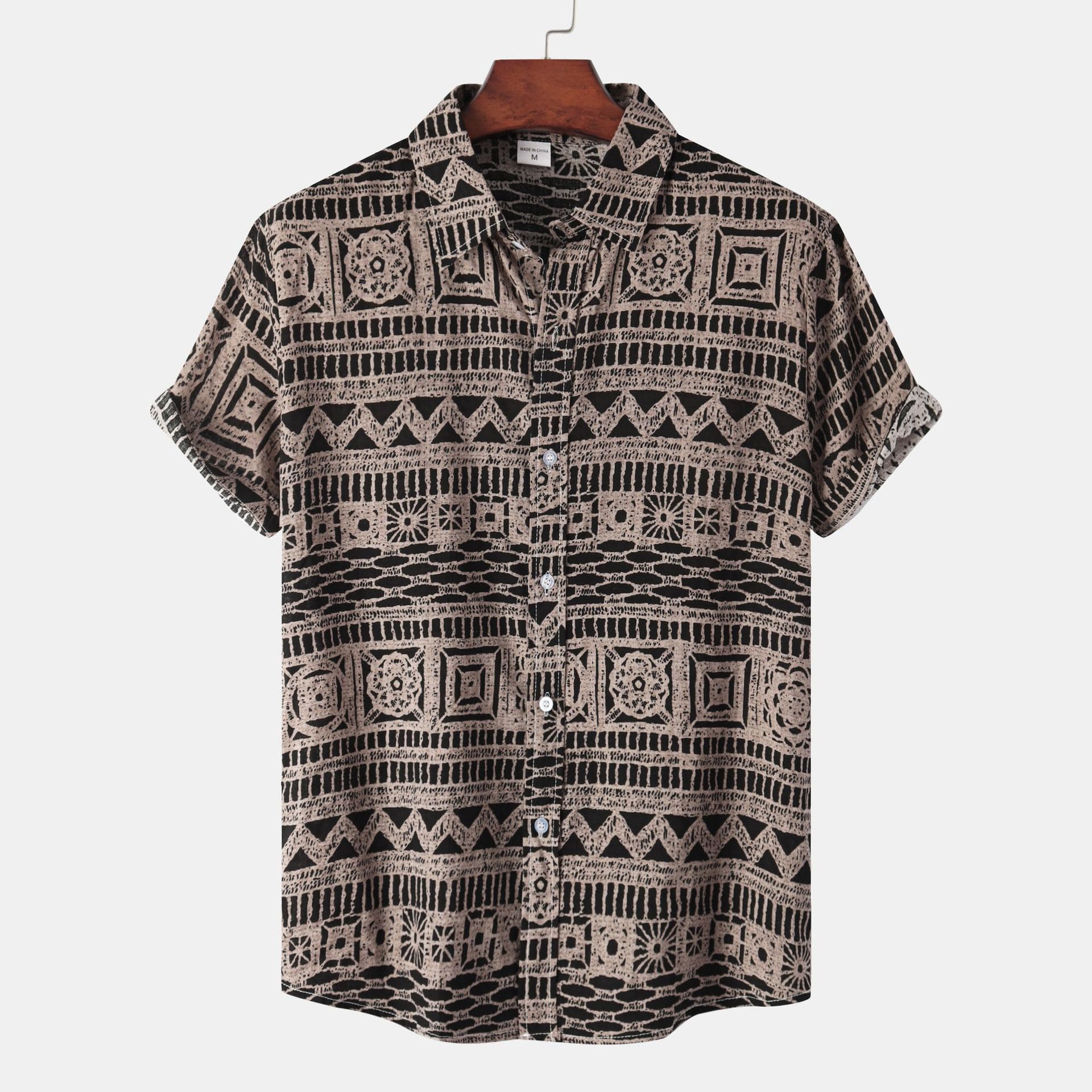 Aztec Island Shirt - [Ezra Daniel]