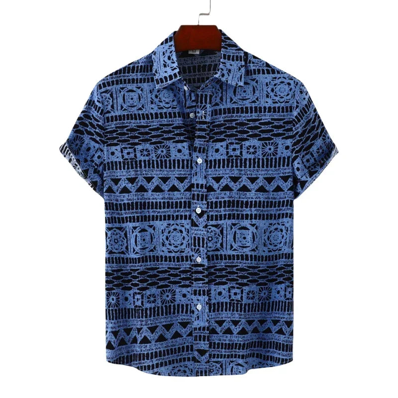 Aztec Island Shirt - [Ezra Daniel]