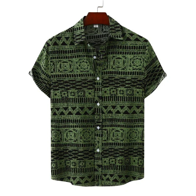 Aztec Island Shirt - [Ezra Daniel]