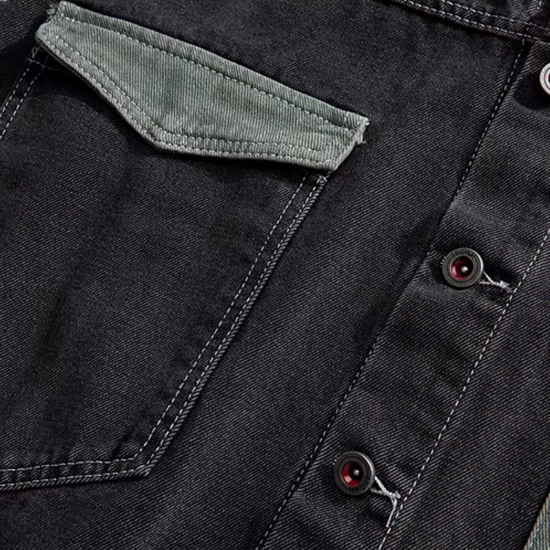 Benjamin Hudson Denim Jacket - [Ezra Daniel]