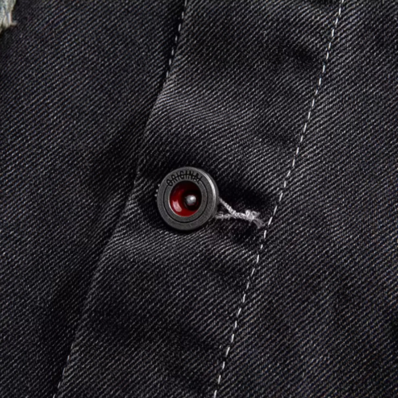 Benjamin Hudson Denim Jacket - [Ezra Daniel]