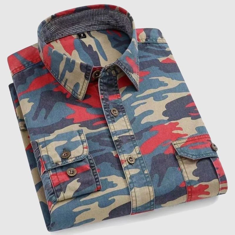 Andrews Camo Shirt