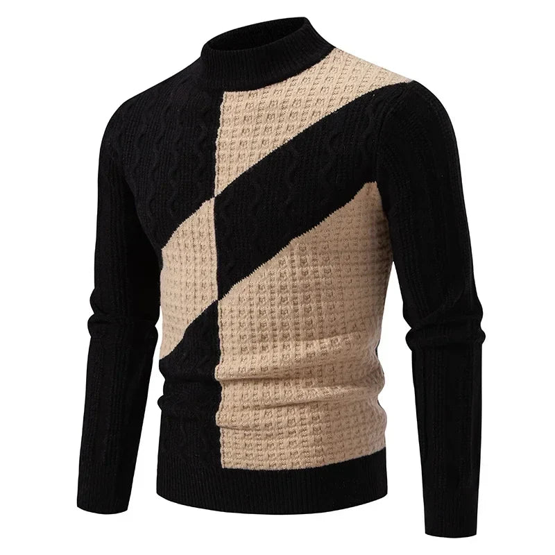 Carter Block Knit Sweater