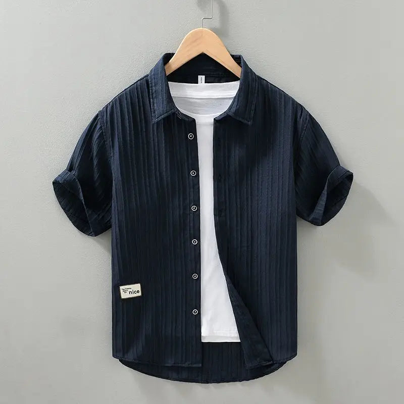 Carson Breeze Cotton Shirt - [Ezra Daniel]