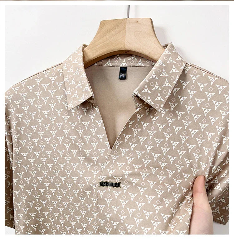 Carson Breeze Polo - [Ezra Daniel]