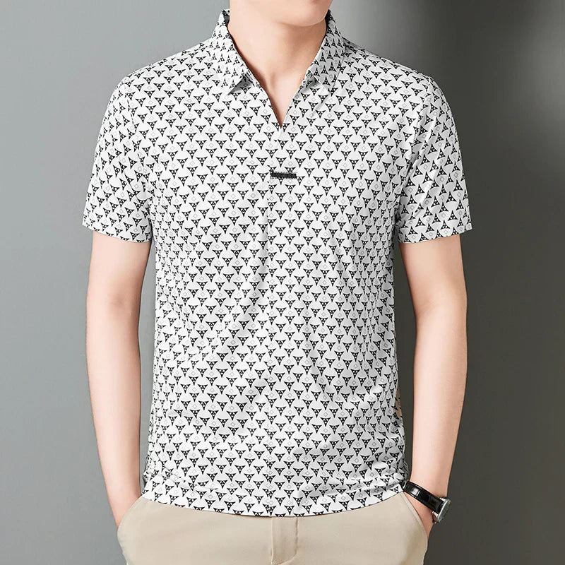 Carson Breeze Polo - [Ezra Daniel]