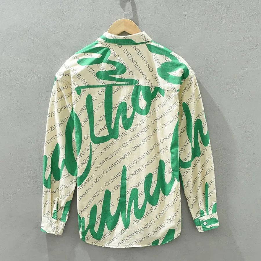 Carson Letter Shirt - [Ezra Daniel]