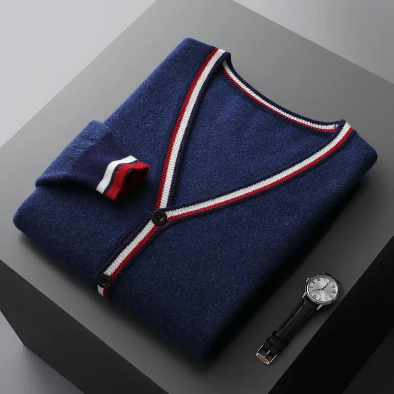 Charles Wool Cardigan - [Ezra Daniel]