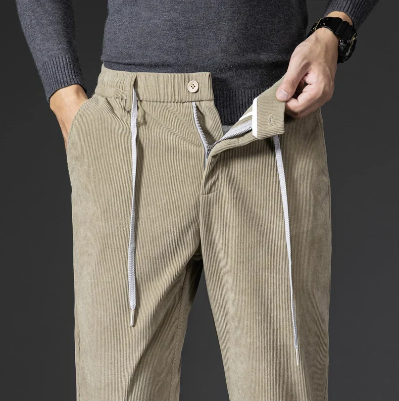 Christian Corduroy Pants - [Ezra Daniel]