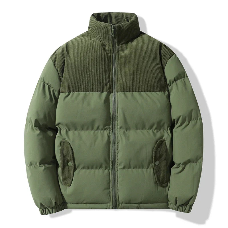 Christian Corduroy Polar Jacket