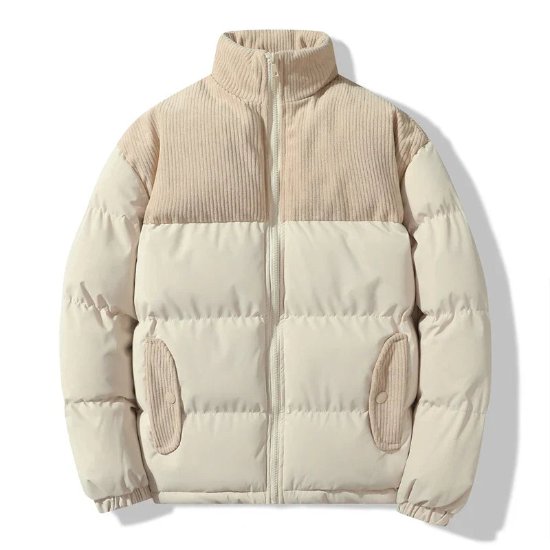 Christian Corduroy Polar Jacket