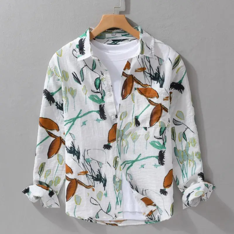 Clark Floral Shirt - [Ezra Daniel]