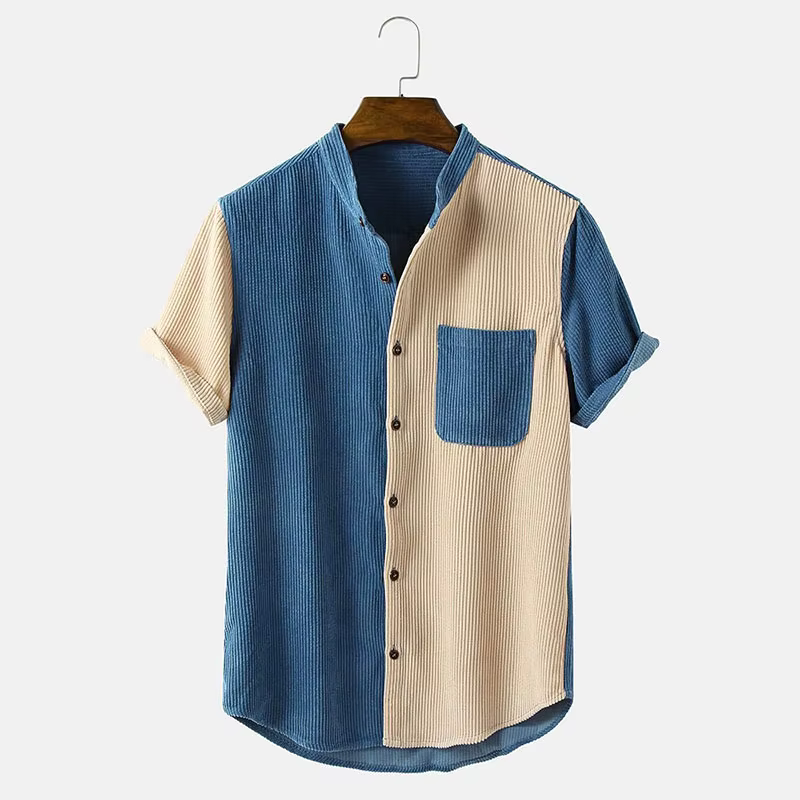 Coastal Corduroy Shirt - [Ezra Daniel]