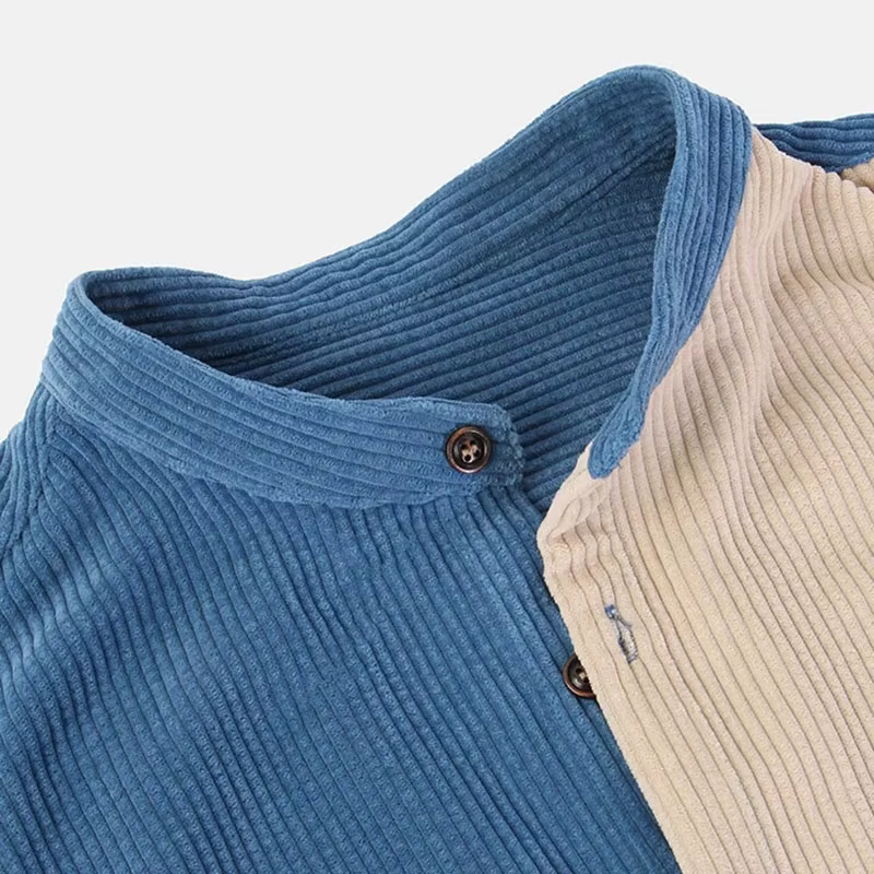 Coastal Corduroy Shirt - [Ezra Daniel]