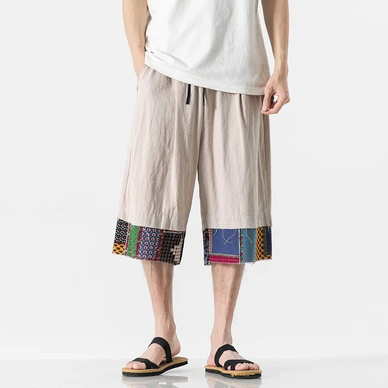 Collins Patchwork Shorts - [Ezra Daniel]