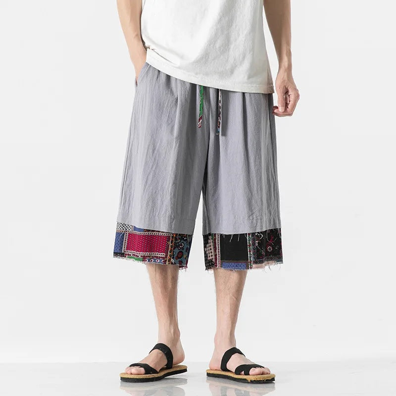 Collins Patchwork Shorts - [Ezra Daniel]