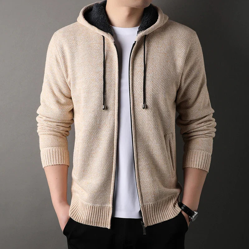 Crestline Knit Jacket - [Ezra Daniel]