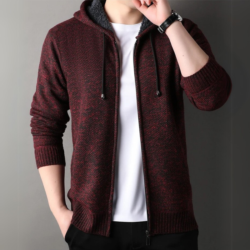 Crestline Knit Jacket - [Ezra Daniel]
